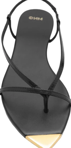 Dame MANGO SANDALS .-- LALA