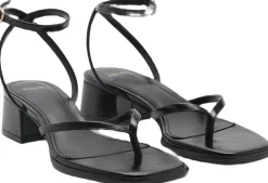 MANGO SANDALS. -- MONTSE Black Best