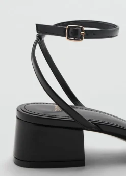 MANGO SANDALS. -- MONTSE Black Best