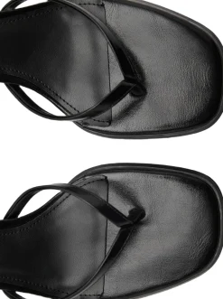 MANGO SANDALS. -- MONTSE Black Best