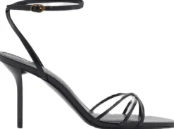 MANGO SANDALS. -- ZAZO Black Discount