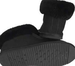 SANDE - SHEARLING BOOTS><noscript><img width=