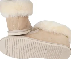 Lovelies SANDE - SHEARLING BOOTS Safari Hot