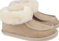 Lovelies SANDE - SHEARLING BOOTS Safari Hot
