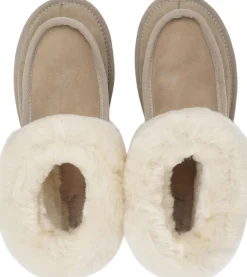 Lovelies SANDE - SHEARLING BOOTS Safari Hot