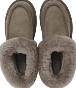 Dame Lovelies SANDE - SHEARLING BOOTS