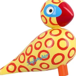 Sangfugl x Leif Sylvester 2025 H15. 5 cm blue eyes>Kay Bojesen Best