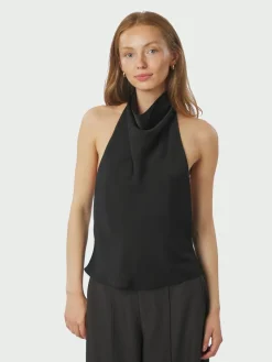 Dame Neo Noir Sania Heavy Satin Top