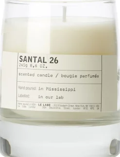 Santal 26 - Classic Candle>Le Labo Hot