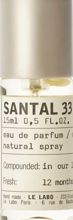 Le Labo Santal 33 Eau de Parfum