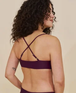 Dame Cartel Copenhagen Sanur bandeau justerbar bikini top