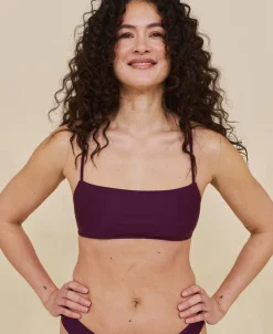 Dame Cartel Copenhagen Sanur bandeau justerbar bikini top