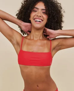 Dame Cartel Copenhagen Sanur bandeau justerbar bikini top