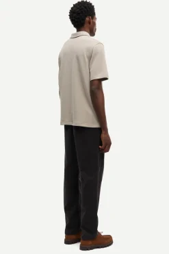 Samsøe Samsøe Saolli HZ polo 15513 Elephant skin Outlet