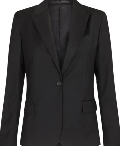 Filippa K Sasha Cool Wool Blazer Black New