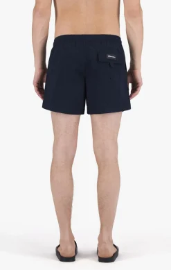 Champion Satin C Logo badeshorts Blå New