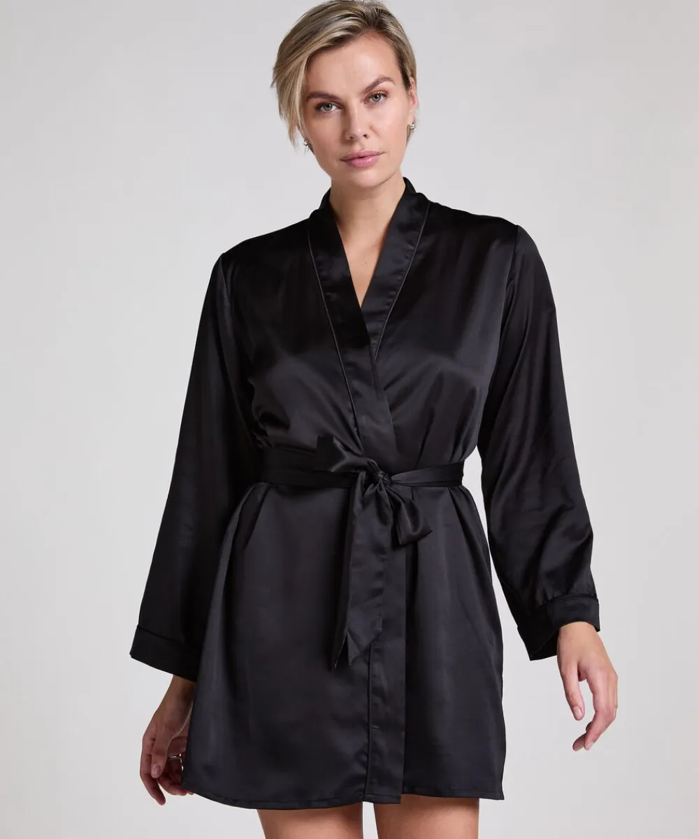 Dame Hunkemöller Satin kimono