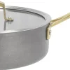 Pillivuyt Gourmet Sauterpande med låg Durance 24 cm Rustfrit stål