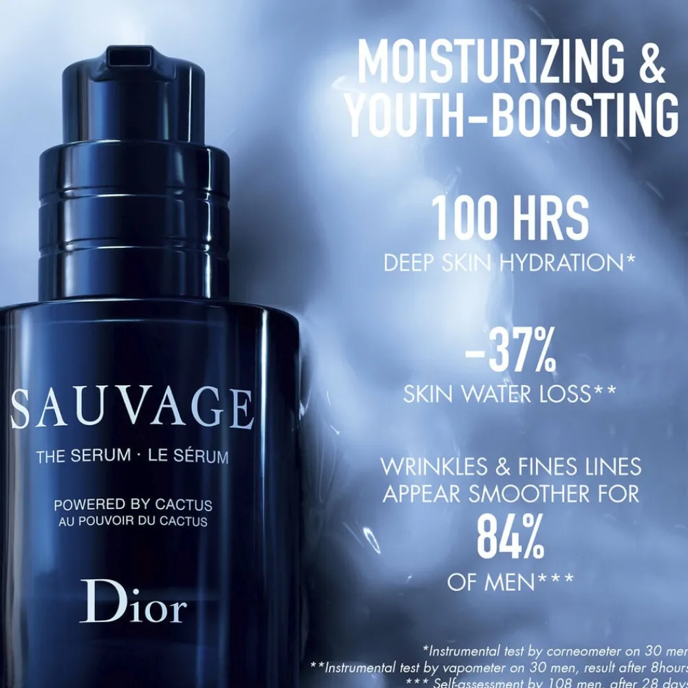 DIOR Sauvage The Serum Face Serum Powered by Cactus Clearance