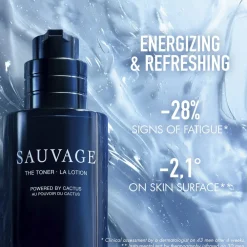 Sauvage The Toner Face Toner Lotion with Cactus Extract><noscript><img width=