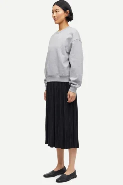 Samsøe Samsøe Savan sweat 15697 Grey mel. Outlet