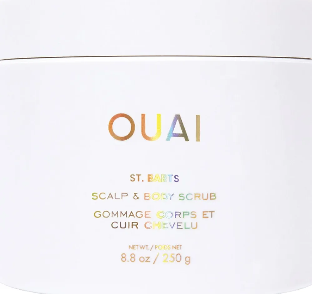 Ouai SCALP & BODY SCRUB ST BARTS