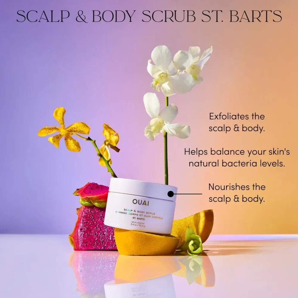 Ouai SCALP & BODY SCRUB ST BARTS