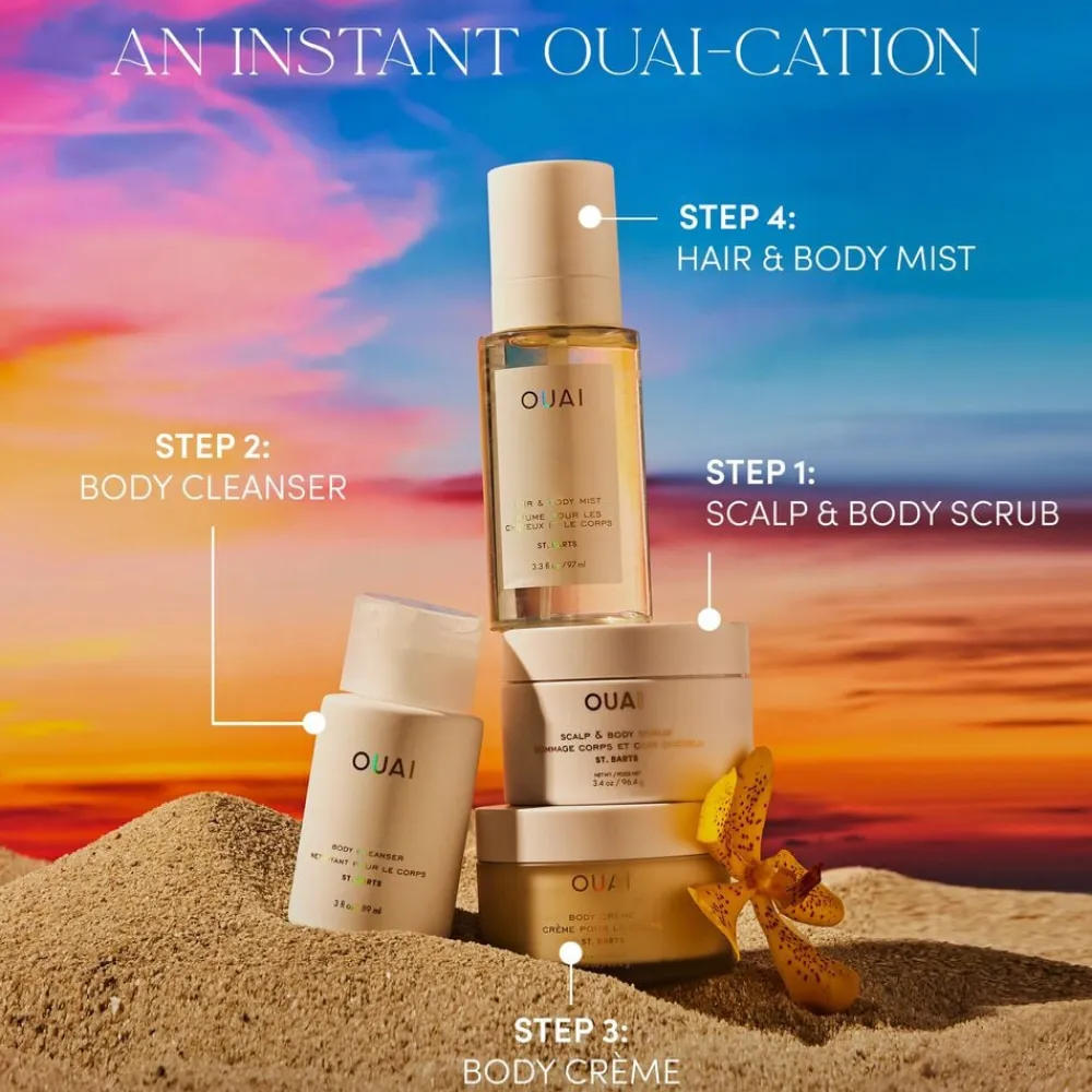 Ouai SCALP & BODY SCRUB ST BARTS