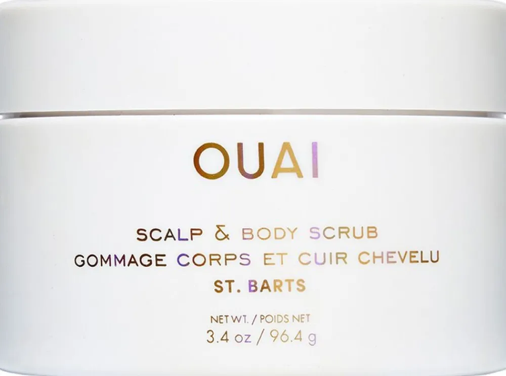 Ouai SCALP AND BODY SCRUB - ST BARTS - TRAVEL SIZE NEW VERSION Best