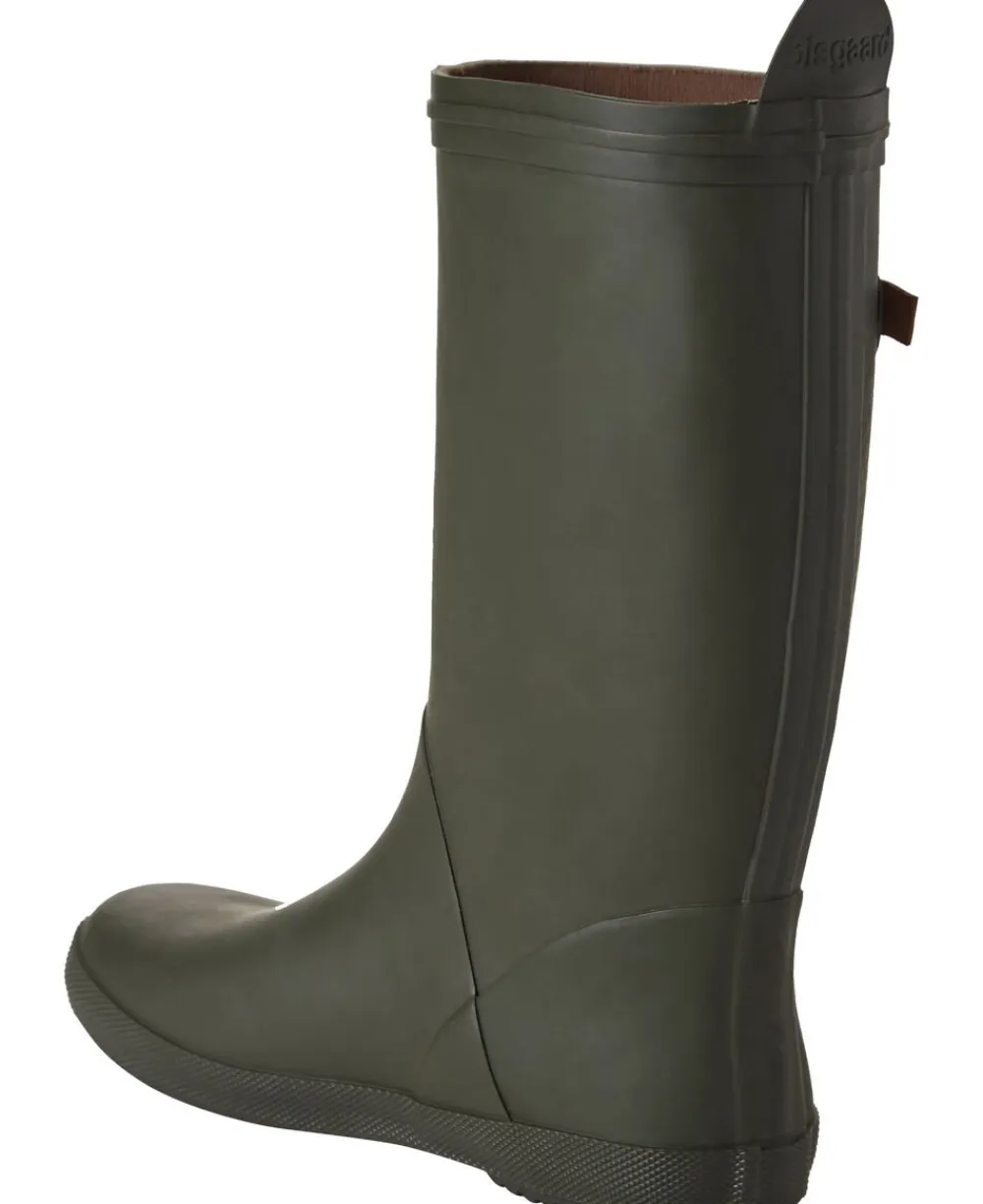 Bisgaard Scandinavia gummistøvle Grøn Best