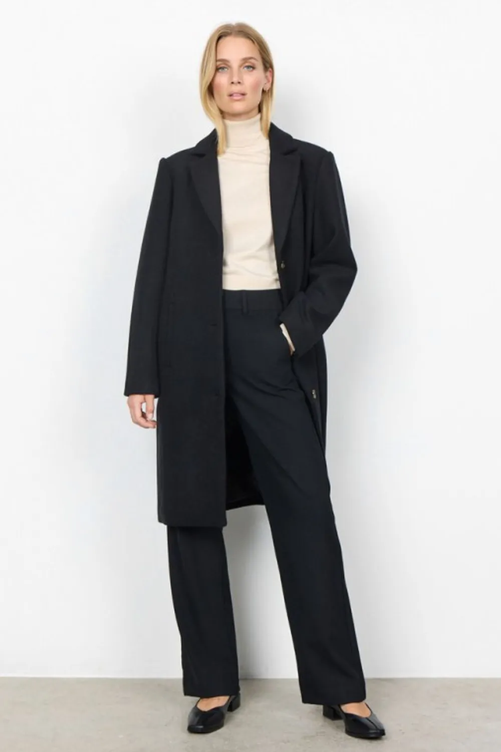 SC-ASTA 2 Jakke Sort>soyaconcept New