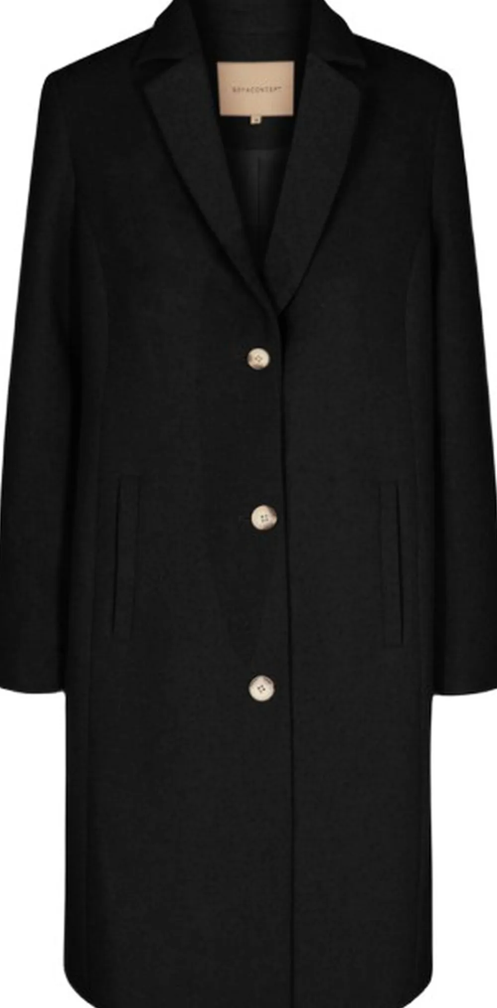 SC-ASTA 2 Jakke Sort>soyaconcept New