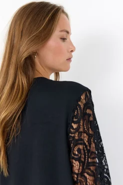 soyaconcept SC-BANU 272 Kjole Sort 9999 sort Outlet