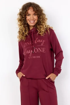 SC-BANU 256 Sweatshirt Bordeaux><noscript><img width=