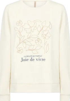 Dame soyaconcept SC-BANU 287 Sweatshirt Creme