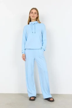 Dame soyaconcept SC-BANU 280 Sweatshirt Lyseblå