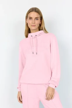 SC-BANU 280 Sweatshirt Lyserød>soyaconcept Clearance