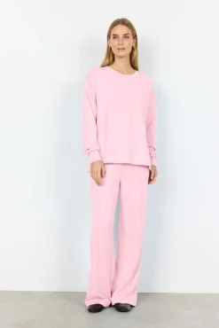 Dame soyaconcept SC-BANU 164 Sweatshirt Lyserød