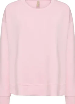 Dame soyaconcept SC-BANU 164 Sweatshirt Lyserød