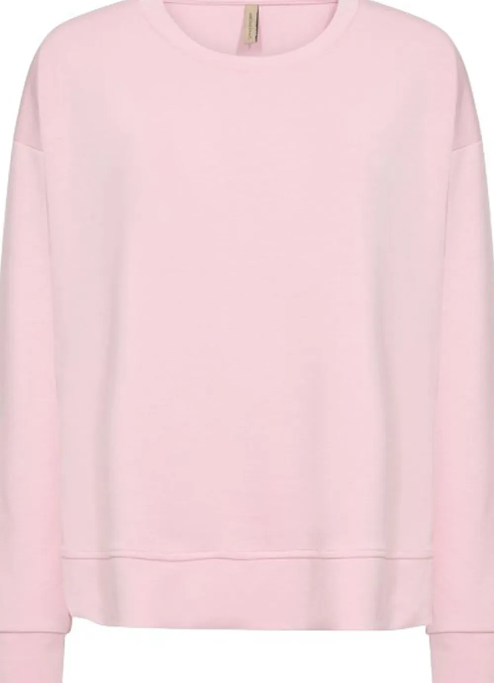 Dame soyaconcept SC-BANU 164 Sweatshirt Lyserød