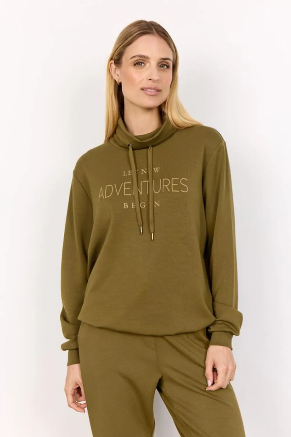 soyaconcept SC-BANU 248 Sweatshirt Oliven 7230 oliven New