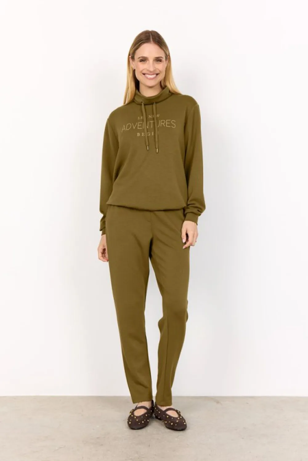 soyaconcept SC-BANU 248 Sweatshirt Oliven 7230 oliven New