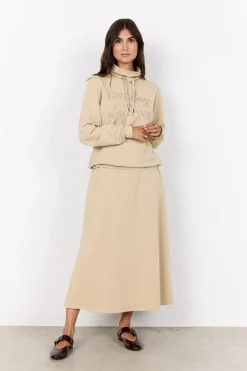 SC-BANU 256 Sweatshirt Sand><noscript><img width=