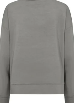 SC-BANU 164 Sweatshirt Støvet Grøn>soyaconcept Discount