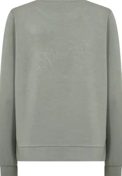 SC-BANU 287 Sweatshirt Støvet Grøn><noscript><img width=