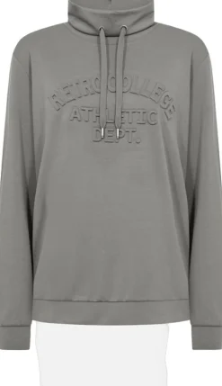 Dame soyaconcept SC-BANU 280 Sweatshirt Støvet Grøn