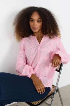 soyaconcept SC-BARBRA 1 Bluse Lyserød 4120 lyser&oslash;d Outlet