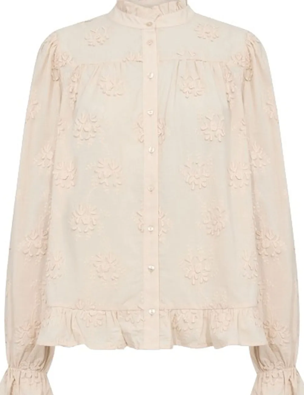 SC-BARBRA 2 Skjorte Creme>soyaconcept Online