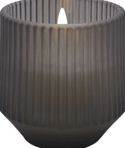 Uyuni Scented wax glass candle, Harmony, Smoke, 8,5x9,5 cm *