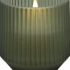 Uyuni Scented wax glass candle, Serenity, Green, 8,5x9,5 cm *